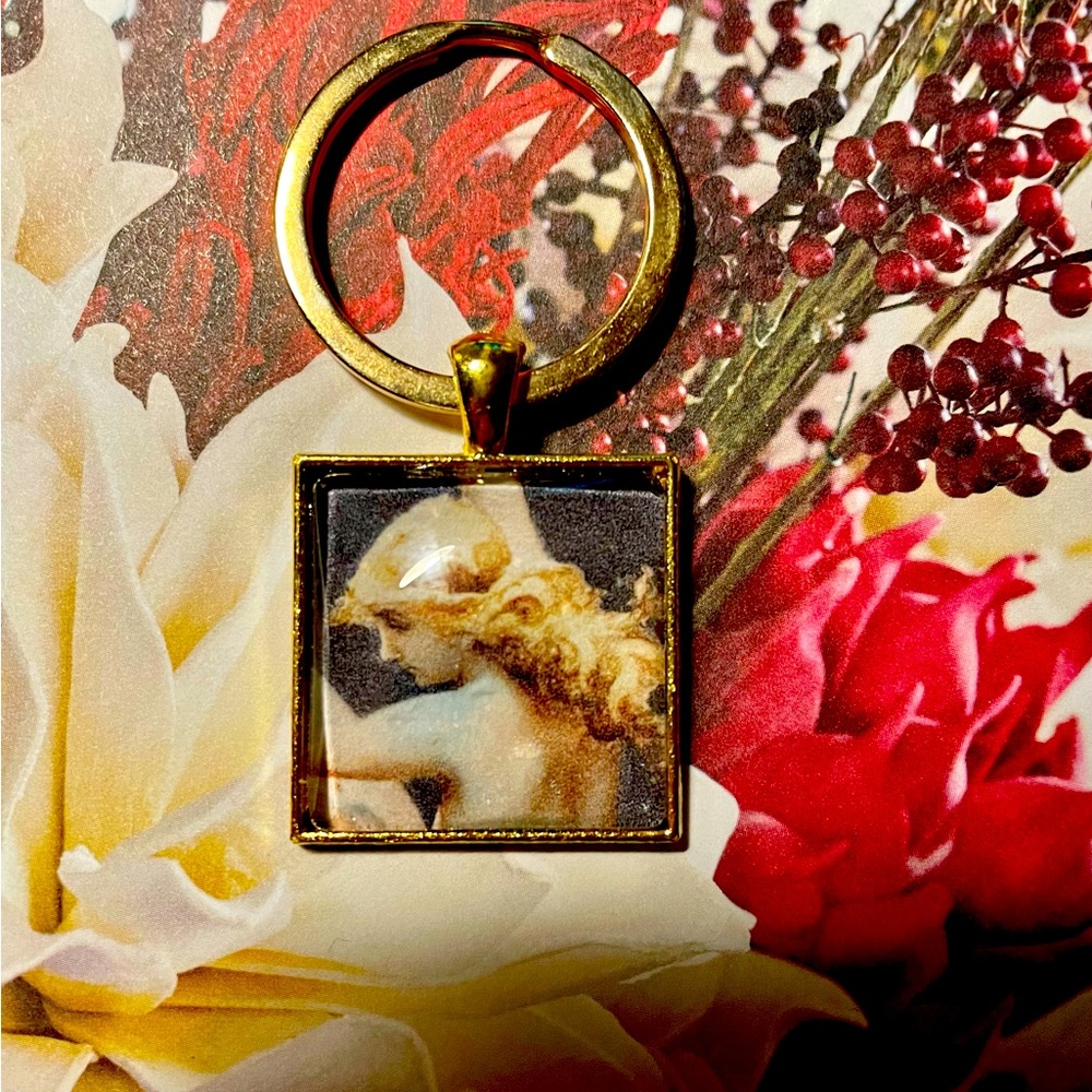 Guardian Angel Keychain - Picture 3 of 3
